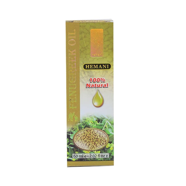HEMANI FENUGREEK OIL 60ML