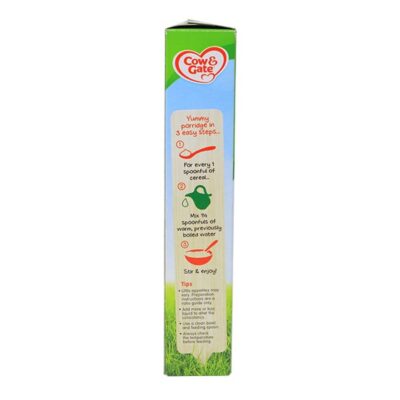 COW&GATE BANANA PORRIDGE BAGS 125G - Image 3