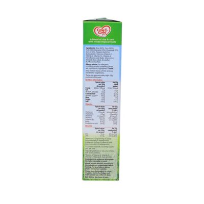 COW&GATE TROPICAL FRUIT CEREAL 200G - Image 3