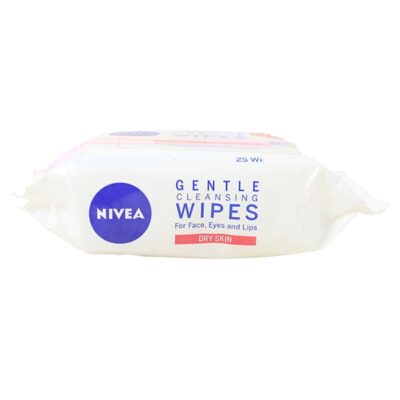 NIVEA VISAGE WIPES 25'S - Image 3