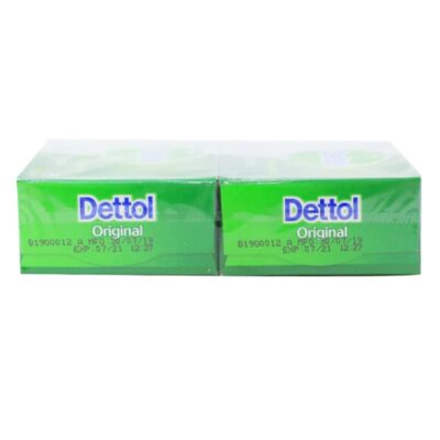 DETTOL ORIGINAL SOAP 2PACK X100G UK [200G] - Image 3