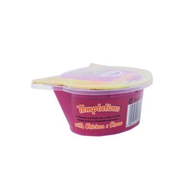 WHISKAS TEMPTATIONS WITH CHICKEN&CHEESE 60G - Image 3