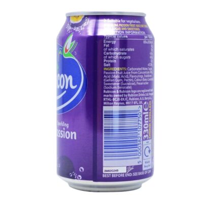 RUBICON SPARKLING PASSION CAN 330ML - Image 4