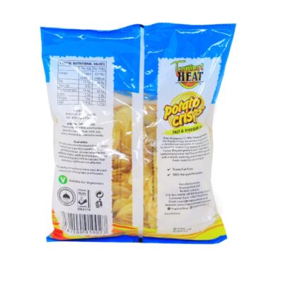 T/H POTATO CRISPS SALT & VINEGAR 100G - Image 4
