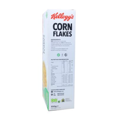 KELLOGG'S CORN FLAKES ORG. 550G - Image 3