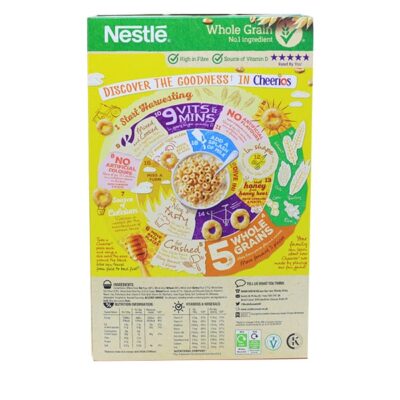 NESTLE HONEY CHEERIOS 375G - Image 4
