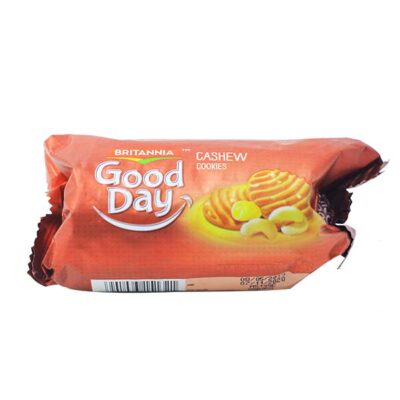 BRITANNIA GOOD DAY CASHEW COOKIES 75G - Image 3