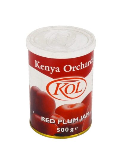KOL RED PLUM JAM 500G