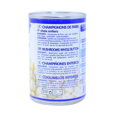 LPG CHAMPIGNOS DE PARIS 1 CHOIX ENTIERS 400G - Image 3