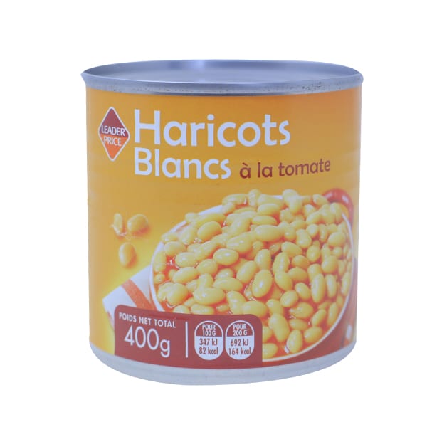 LP HARICOTS BLANC
