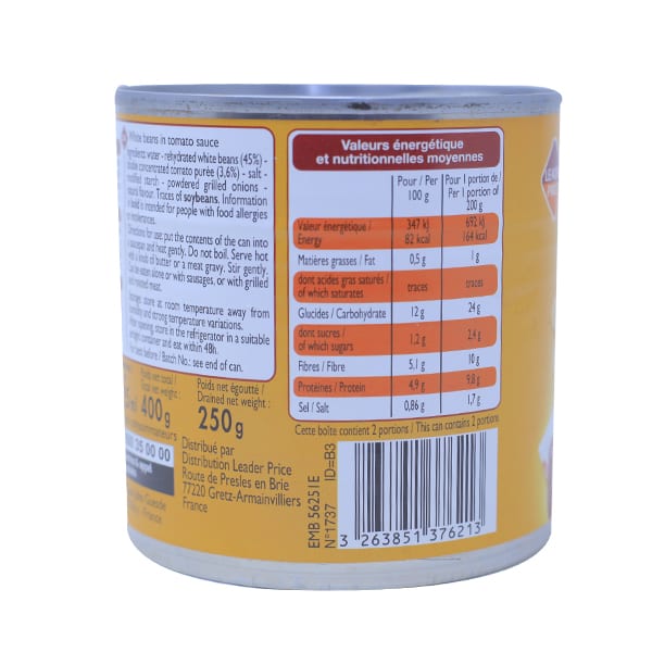 LP HARICOTS BLANC - Image 2