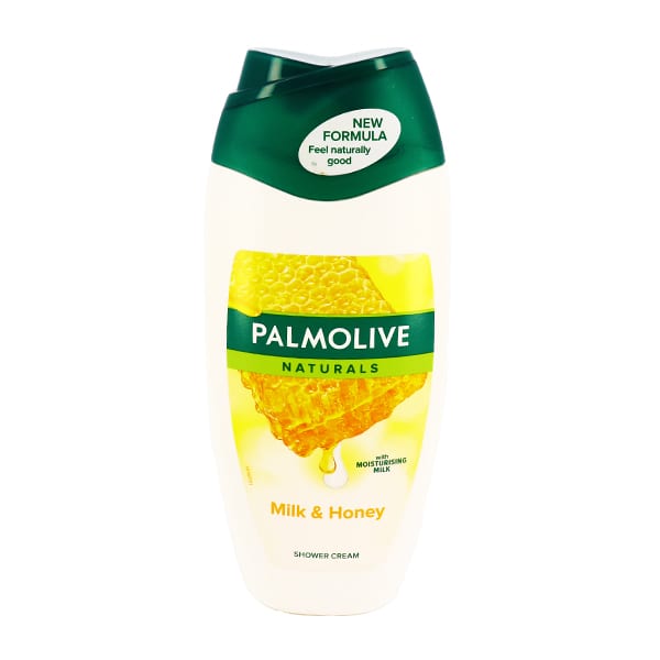 PALMOLIVE MILK & HONEY SHOWER GEL 250ML