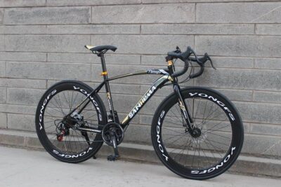 Sanhema Road Bike (Yellow, Black, White)