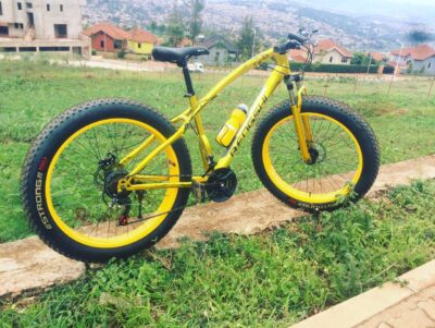 Bengshi Fat Bike (Yellow)