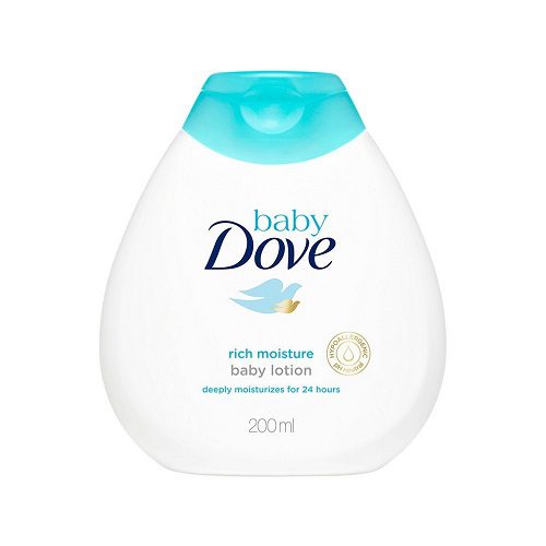 DOVE BABY LOTION RICH MOISTURE 200ML