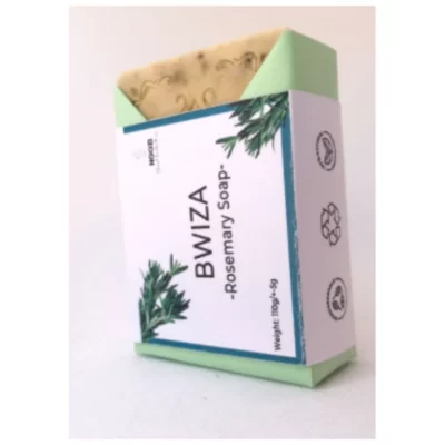 Bwiza Rosemary Soap 110+/-5 G - Image 4