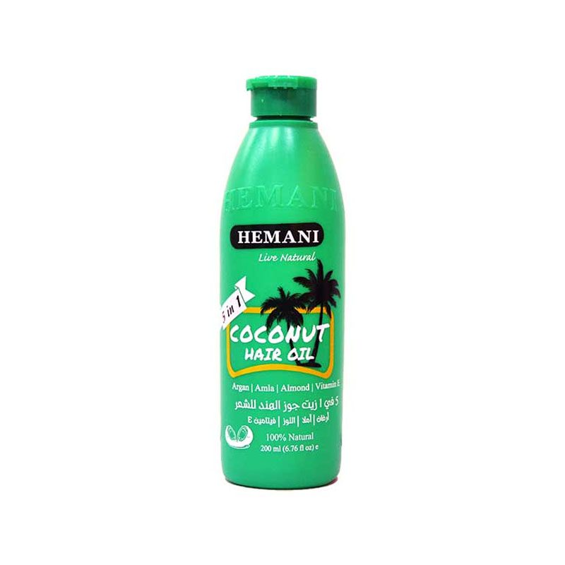HEMANI COCONUT HAIR OIL 200ML