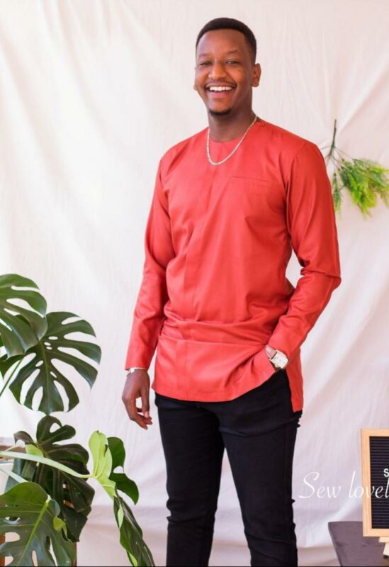 Red Long Sleeved Shirt