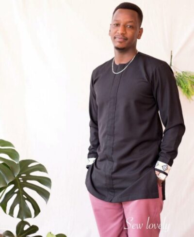 Black Long Sleeved Shirt