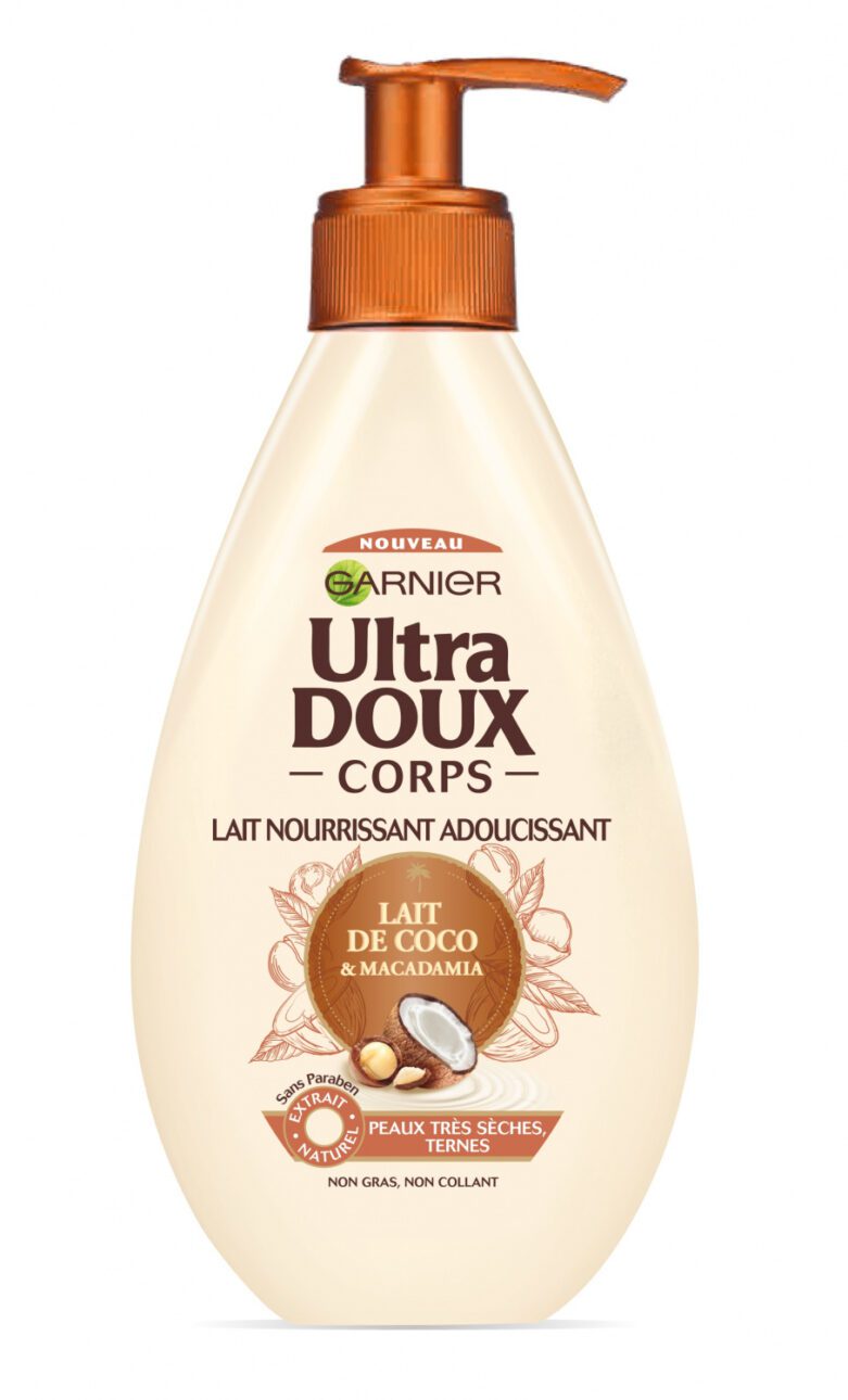 GARNIER UD CORPS LAIT DE COCO N MACADAMIA 250ML