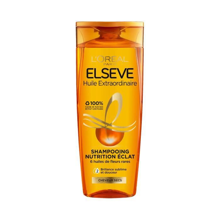 L OREAL ELSEVE SHAMP HUILE EXTRAORDINAIRE 250ML