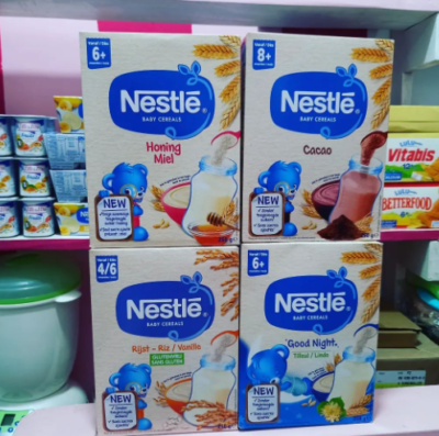 Nestle P'tite Cereal