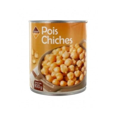 pois chiches 800g