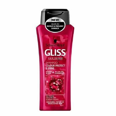 GLISS COLOUR PROTECT N SHINE SHAMPOO 250ML