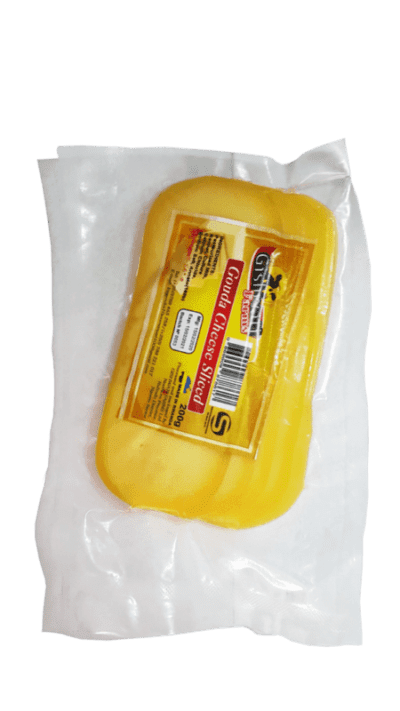 GISHWATI GOUDA SLICED 200G
