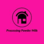 Processing Powder Milk