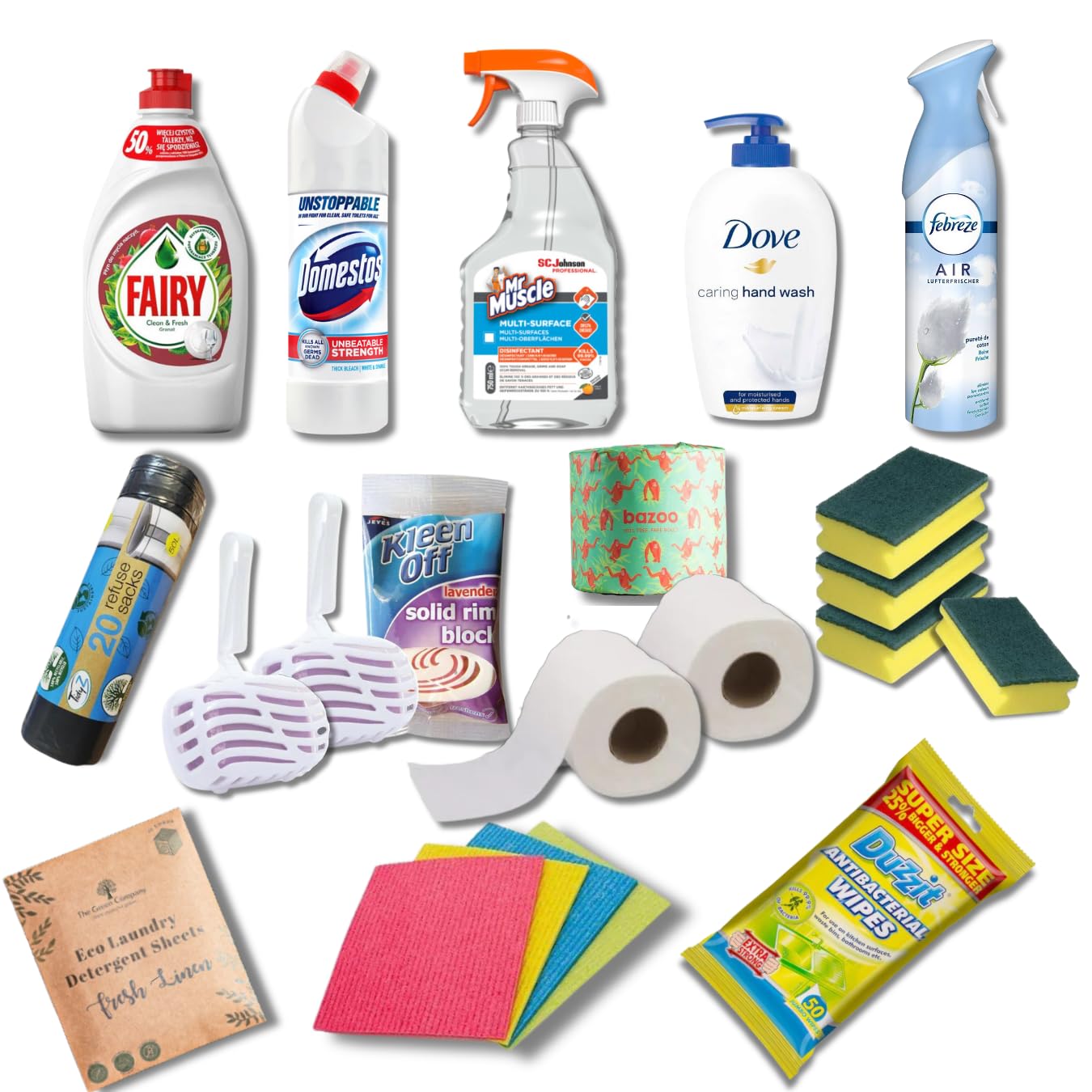 CLEANING PRODUCTS