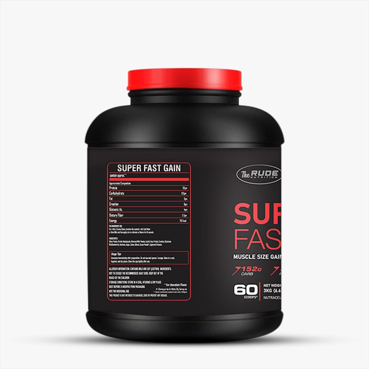 PROTEIN ; FITNESS; WEIGHT MANAGEMENT